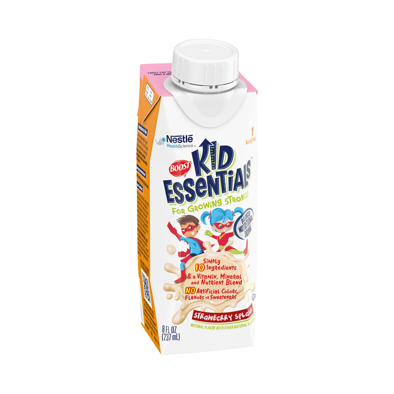 Boost® Kid Essentials™ Strawberry Pediatric Oral Supplement, 8 oz. Carton, 24 per Case