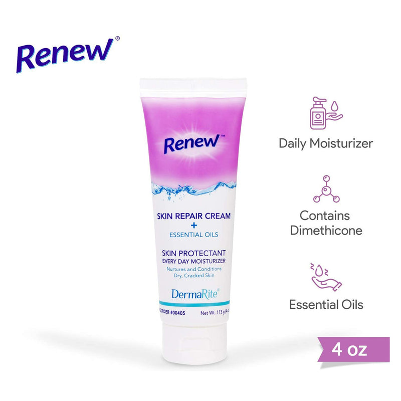 Renew™ Scented Skin Repair Cream, 4 oz. Tube