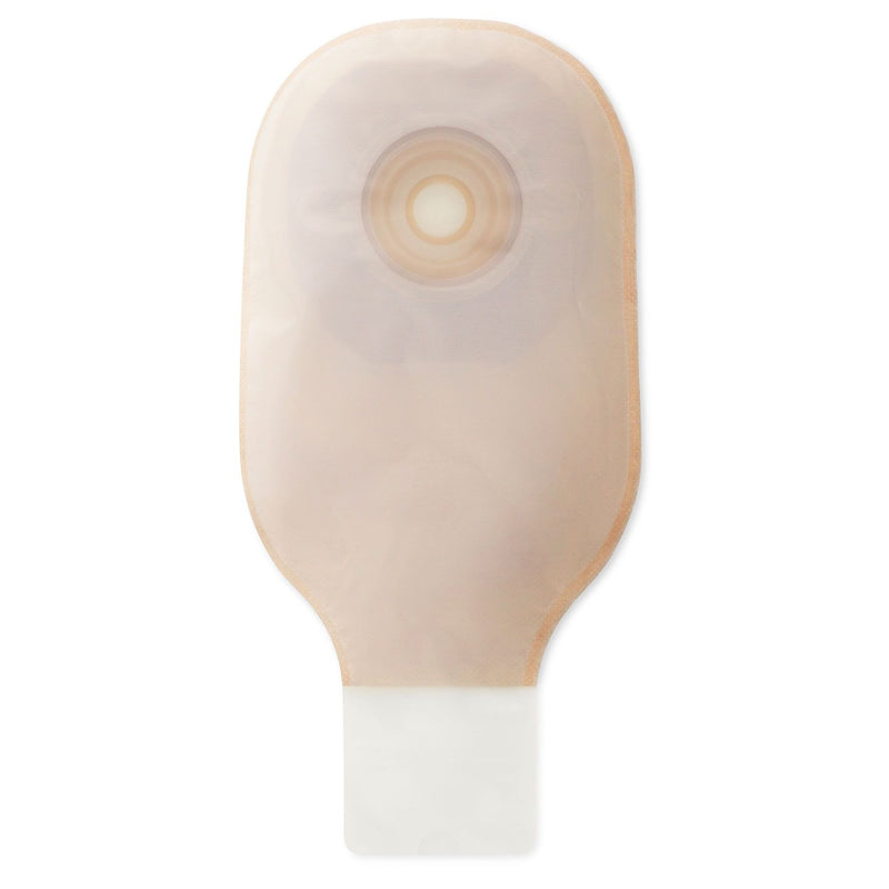 Premier™ Flextend™ One-Piece Drainable Transparent Colostomy Pouch, 12 Inch Length, 3/4 Inch Stoma