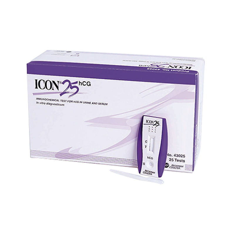 Icon® 25 hCG Pregnancy Fertility Rapid Test Kit