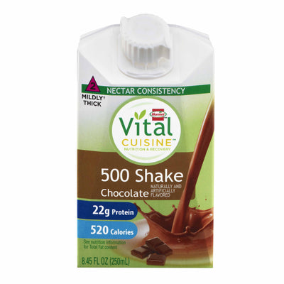 Vital Cuisine® 500 Shake Chocolate Oral Supplement, 8.45 oz. Carton