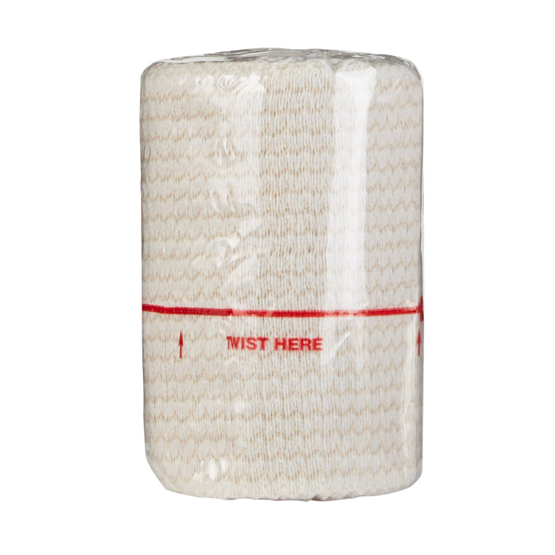 McKesson Hook and Loop Closure Elastic Bandage, 3 Inch x 5 Yard