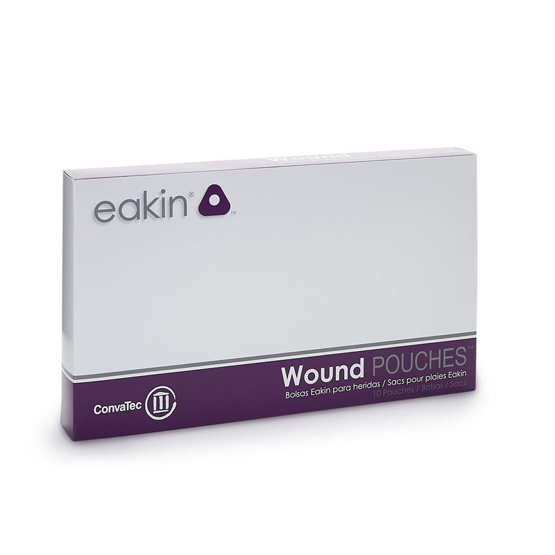 Eakin® Fistula and Wound Drainage Pouch, 3 x 4-3/10 Inch