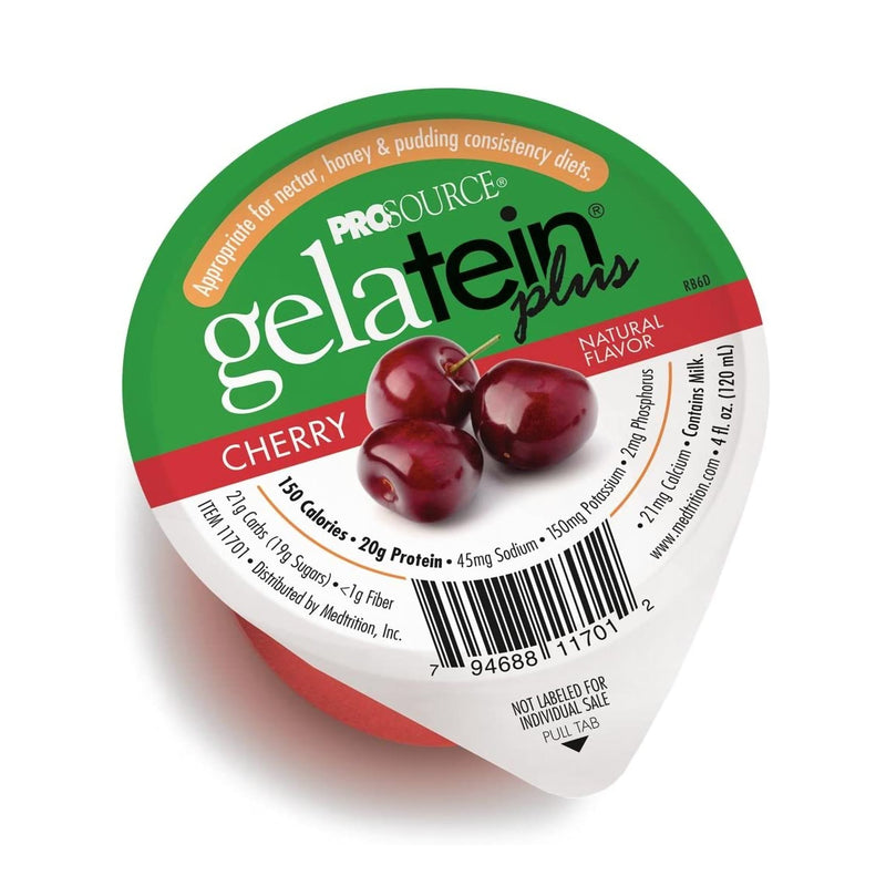 Gelatein® Plus Cherry Oral Supplement, 4 oz. Cup