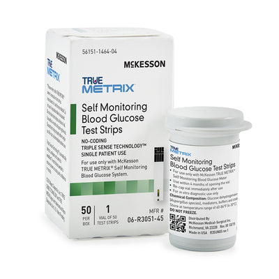 McKesson TRUE METRIX® Blood Glucose Test Strips
