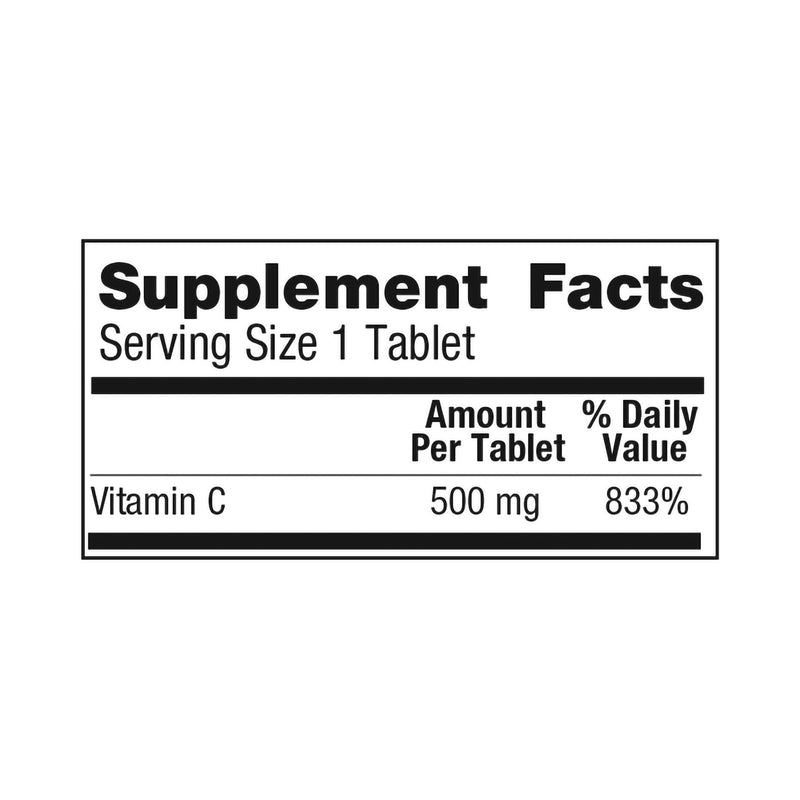 Geri-Care® Ascorbic Acid Vitamin C Supplement