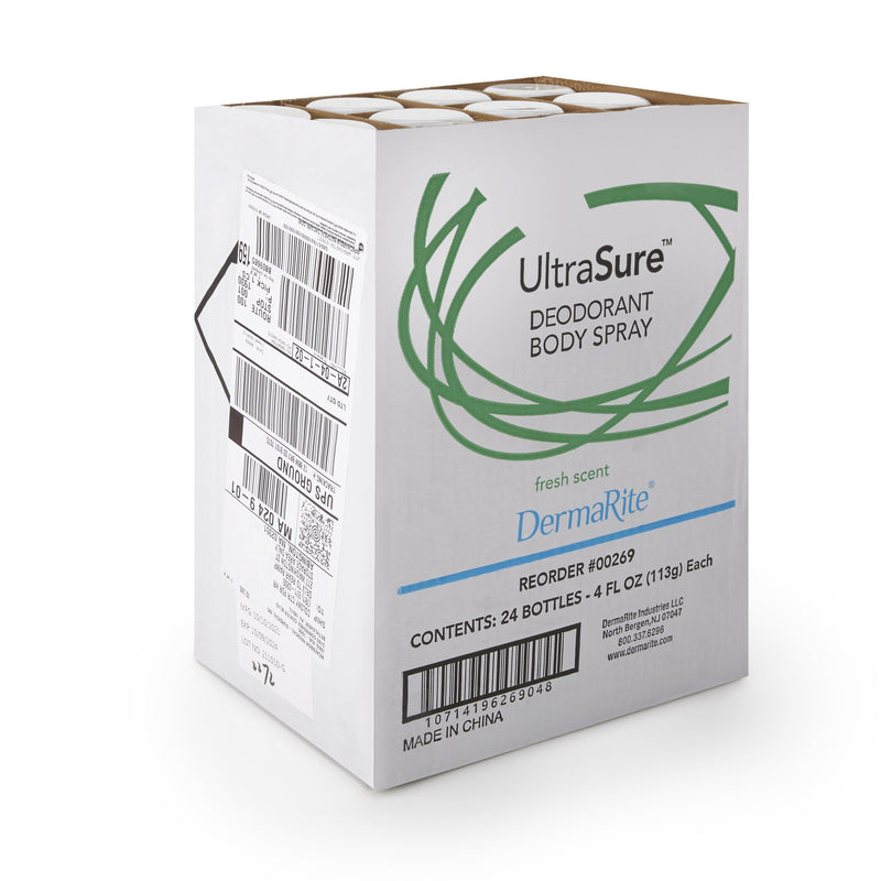 UltraSure™ Fresh Scent Deodorant Body Spray