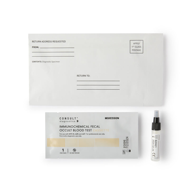 McKesson Consult™ Colorectal Cancer Screening Rapid Test Kit