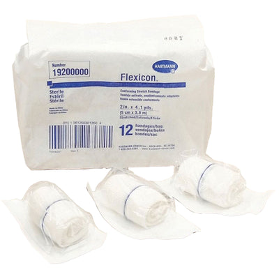 Flexicon® Sterile Conforming Bandage, 2 Inch x 4-1/10 Yard