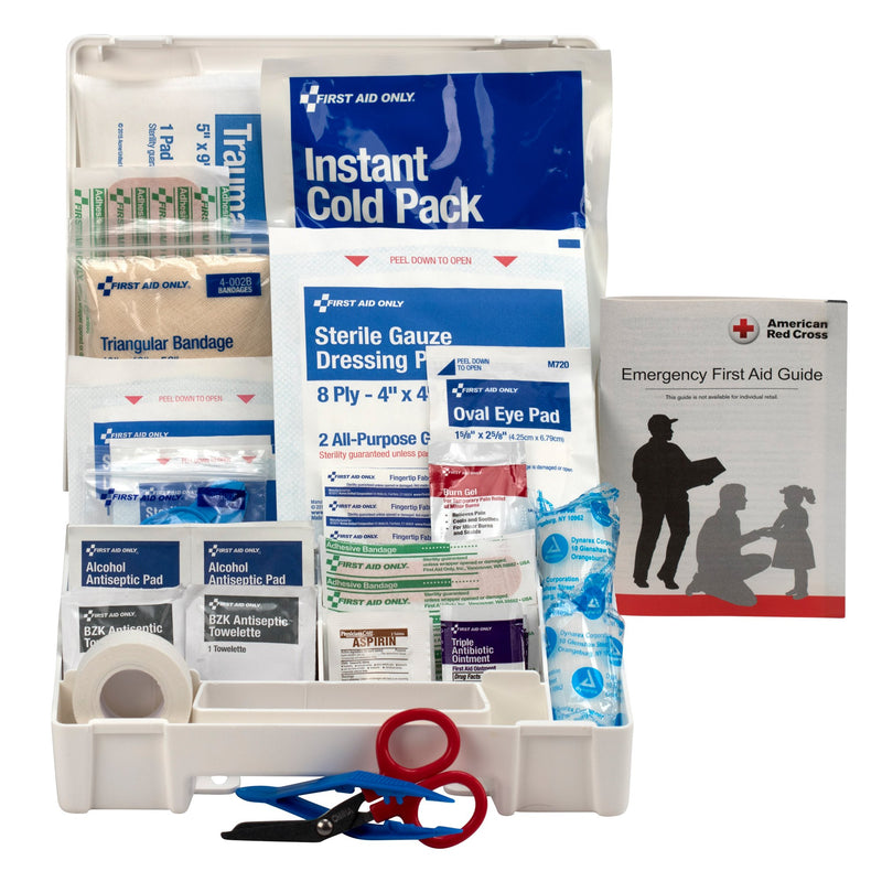 First Aid Only® 10 Person First Aid Kit