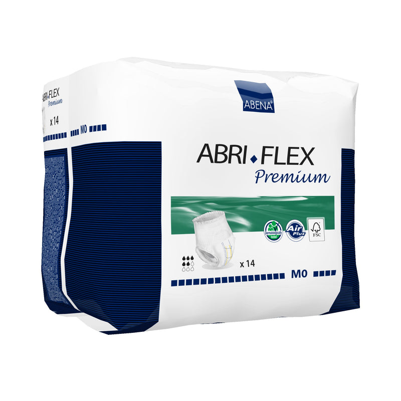 Abri-Flex M0 Absorbent Underwear, Medium