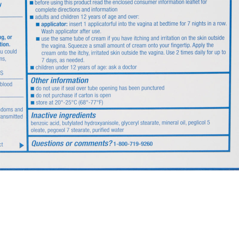sunmark® 2% Miconazole Nitrate Vaginal Antifungal