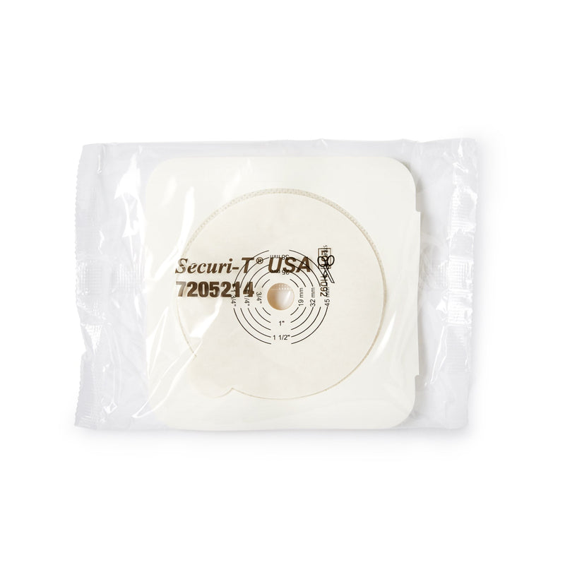 Securi-T® Standard Wear Flat Wafer With Up to 1¾ Inch Opening