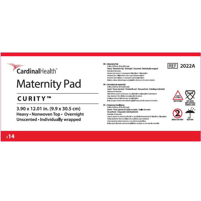 Curity OB / Maternity Pad Super Absorbency