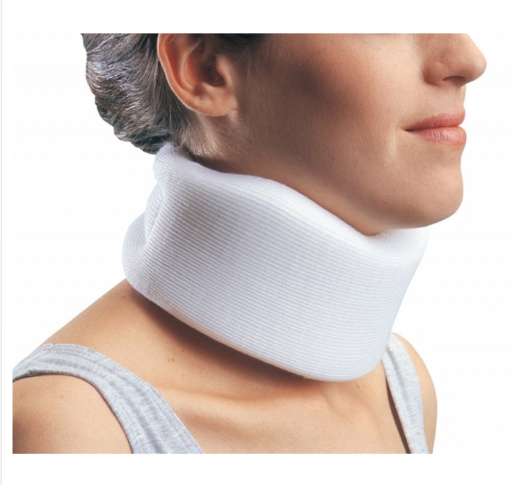 ProCare® Universal Clinic Cervical Collar, 4 Inch Height