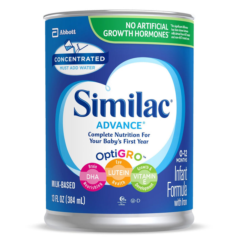 Similac® Advance® 20 Liquid Concentrate Infant Formula, 13 oz. Can