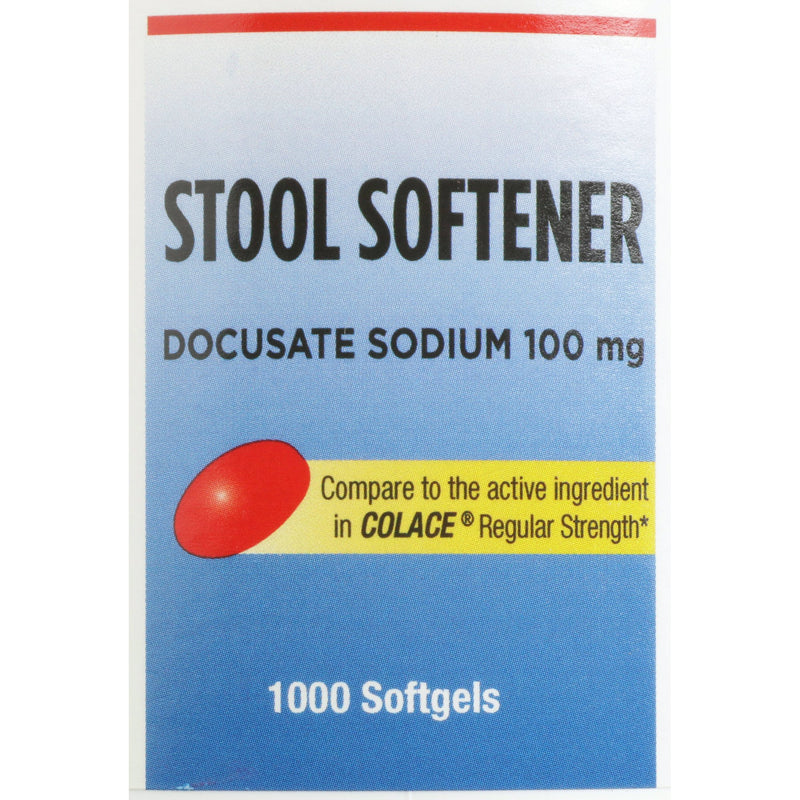 Geri-Care® Docusate Sodium Stool Softener