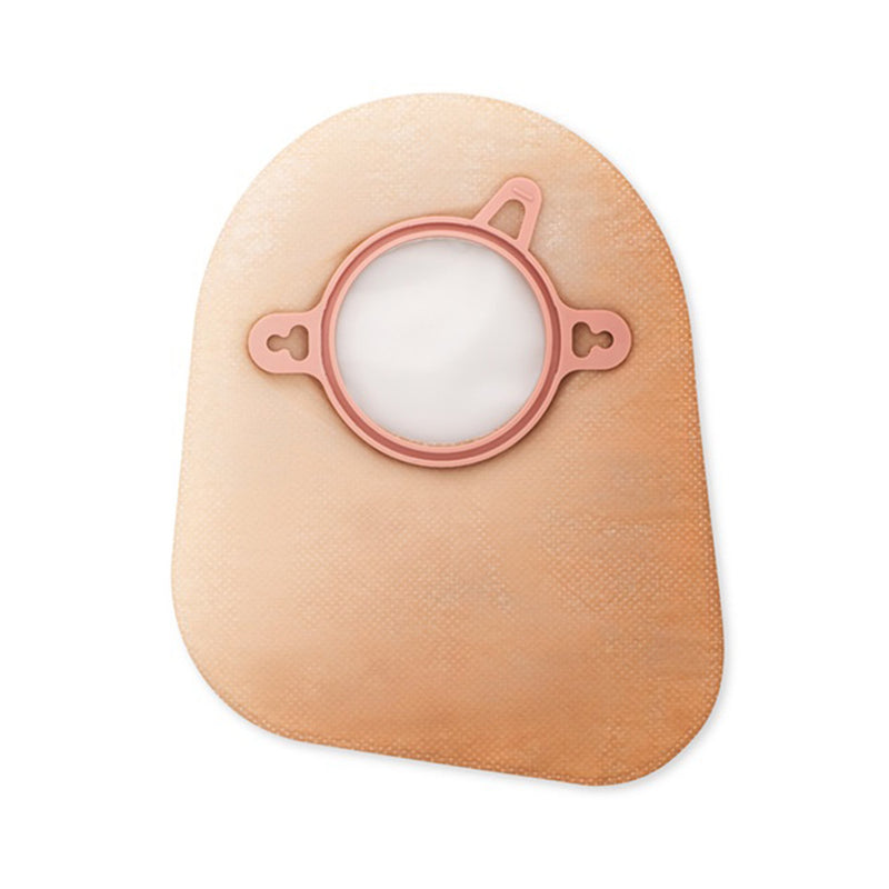 New Image™ Two-Piece Closed End Beige Ostomy Pouch, 9 Inch Length, 1¾ Inch Flange