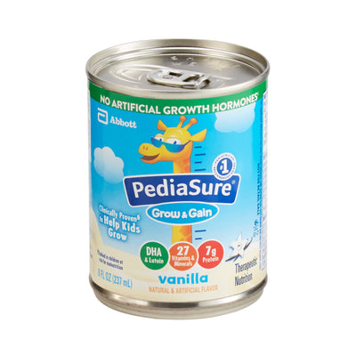 PediaSure® Grow & Gain Vanilla Pediatric Oral Supplement, 8 oz. Can