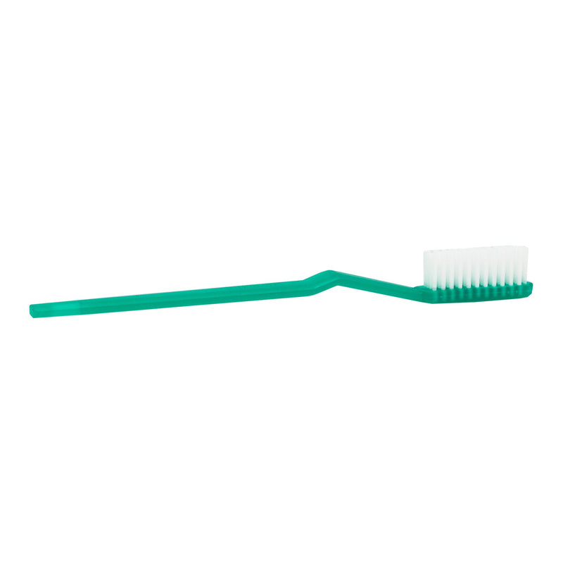 DawnMist® Soft Bristle Toothbrush, 46 Tuft, Green