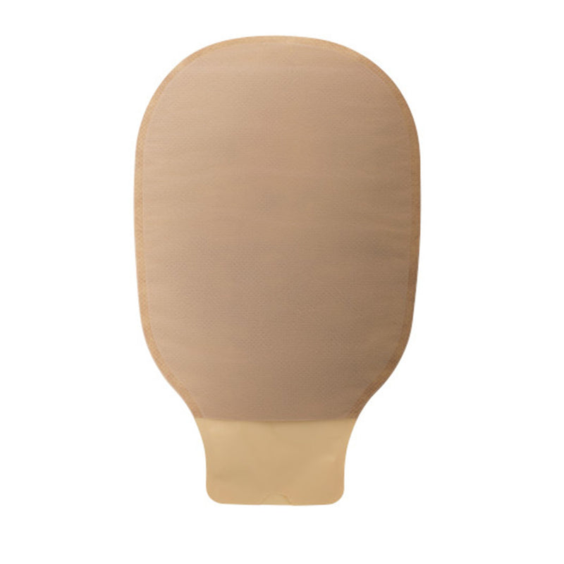 New Image™ Drainable Beige Colostomy Pouch, 9 Inch Length, Mini , 1¾ Inch Flange