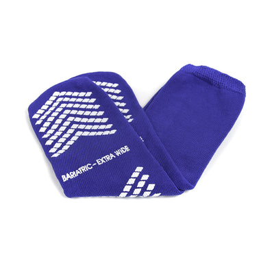McKesson Single Tread Slipper Socks, Bariatric / X-Wide