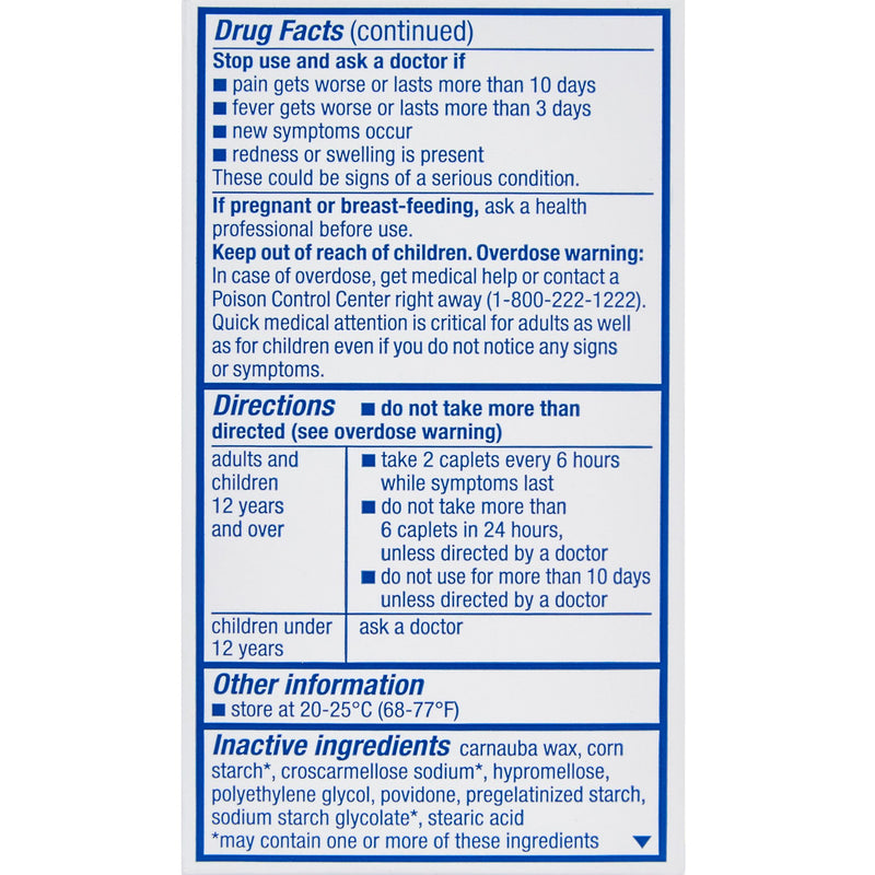 sunmark® Acetaminophen Pain Relief