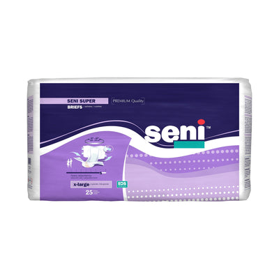 Seni® Super Heavy Absorbency Incontinence Brief, Extra Large