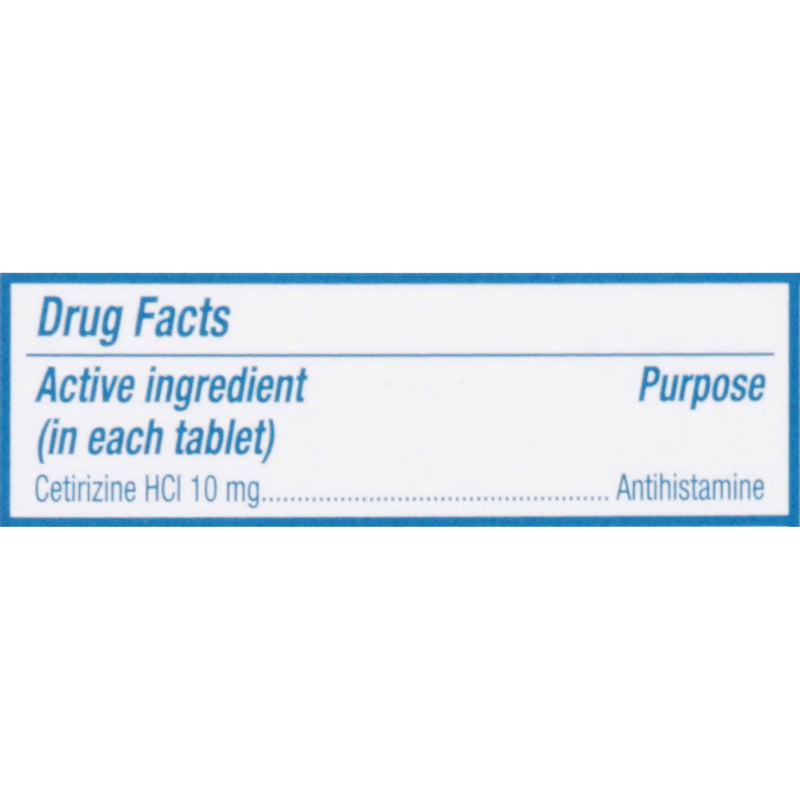 sunmark® Cetirizine HCl Allergy Relief