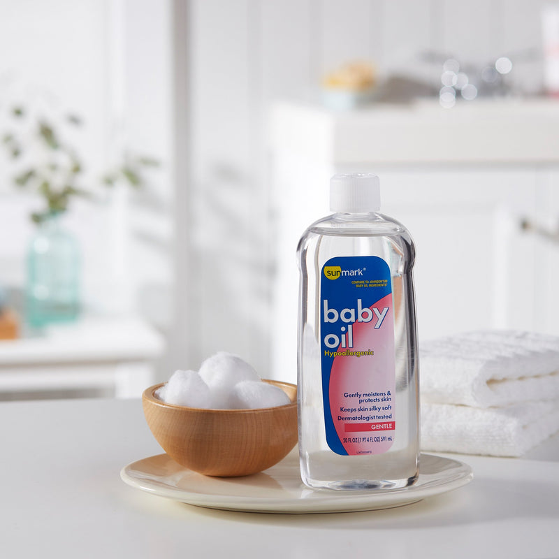 sunmark® Baby Oil
