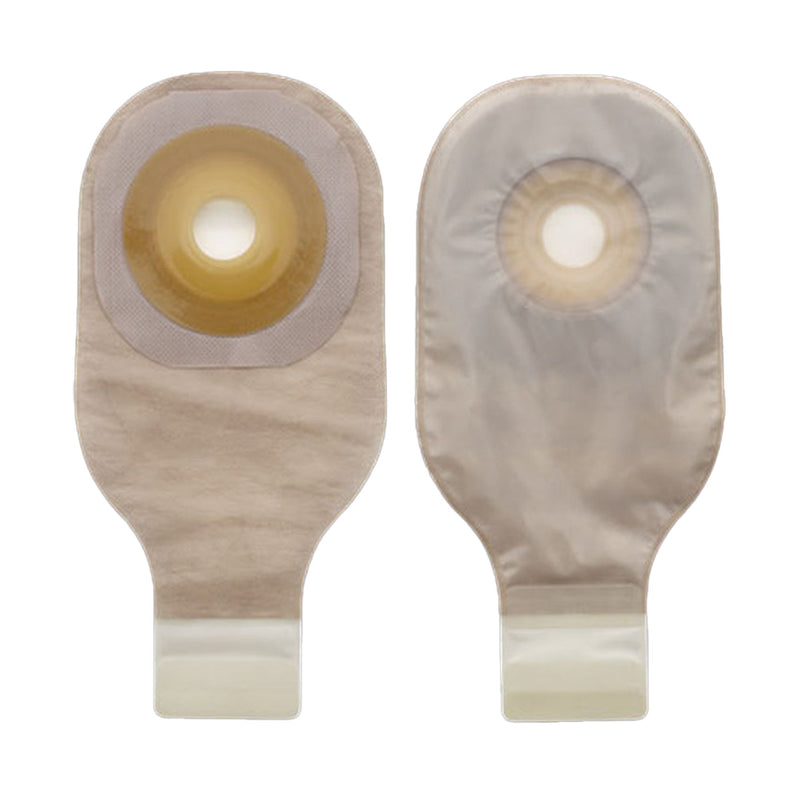 Premier™ One-Piece Drainable Transparent Colostomy Pouch, 12 Inch Length, 1-1/8 Inch Stoma