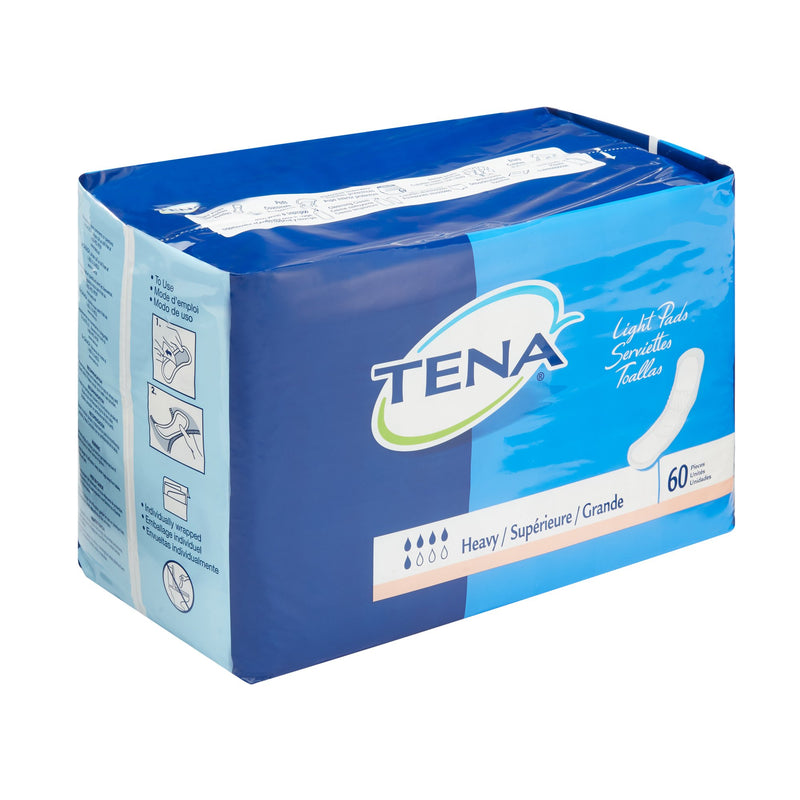 TENA Bladder Control Pads, Heavy Absorbency