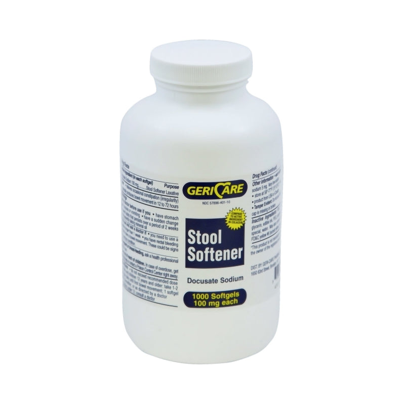 Geri-Care® Docusate Sodium Stool Softener