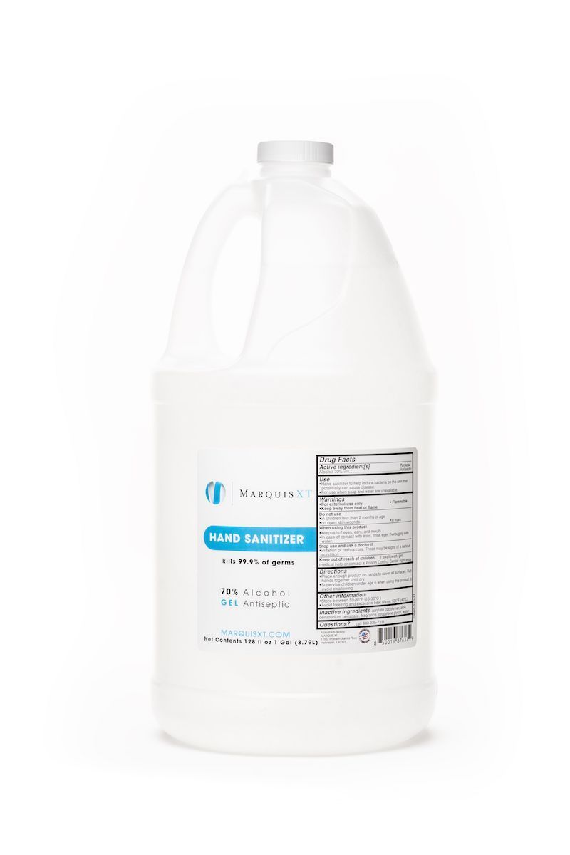 Pallet of 1 Gallon Hand Sanitizer (Made in USA) - 192 bottles