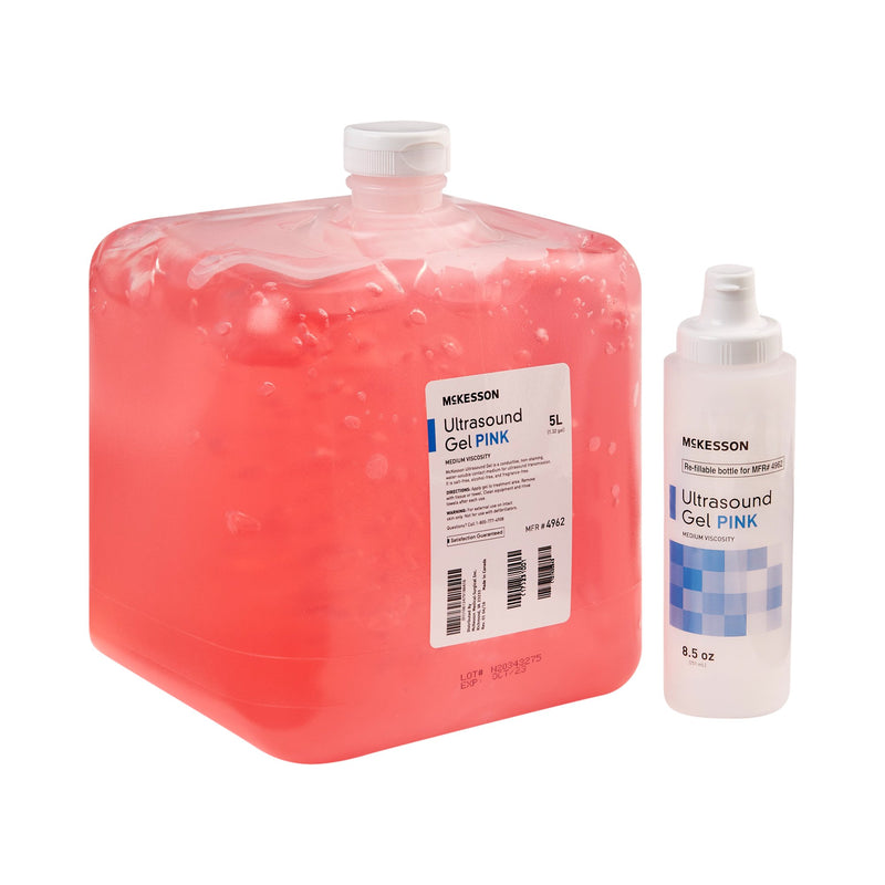 McKesson Ultrasound Gel, 5 Liter Cubitainer