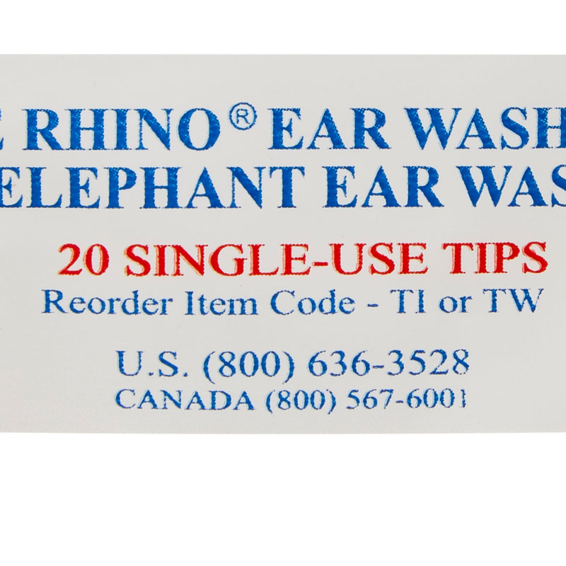 Doctor Easy Elephant Ear Wash System Tips