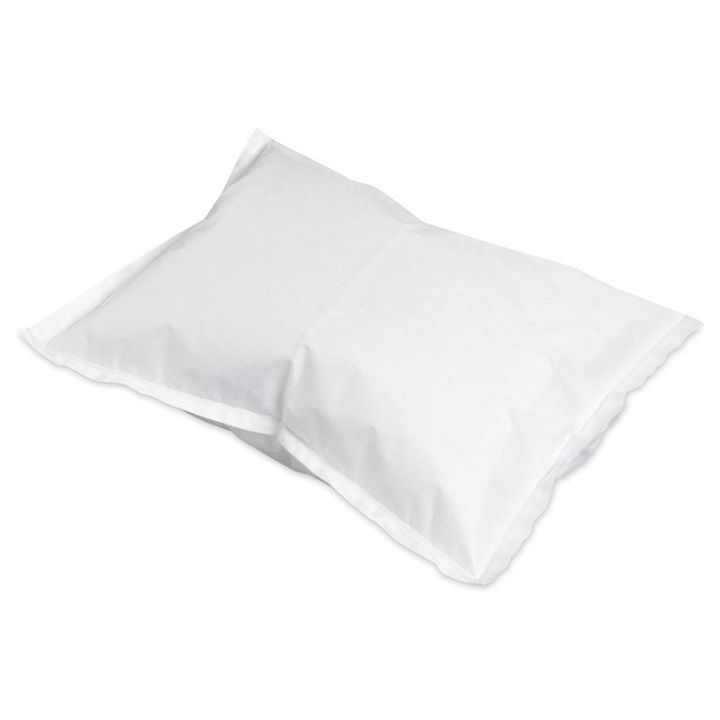 McKesson White Fabricel® Pillowcase, 21 x 30 Inch