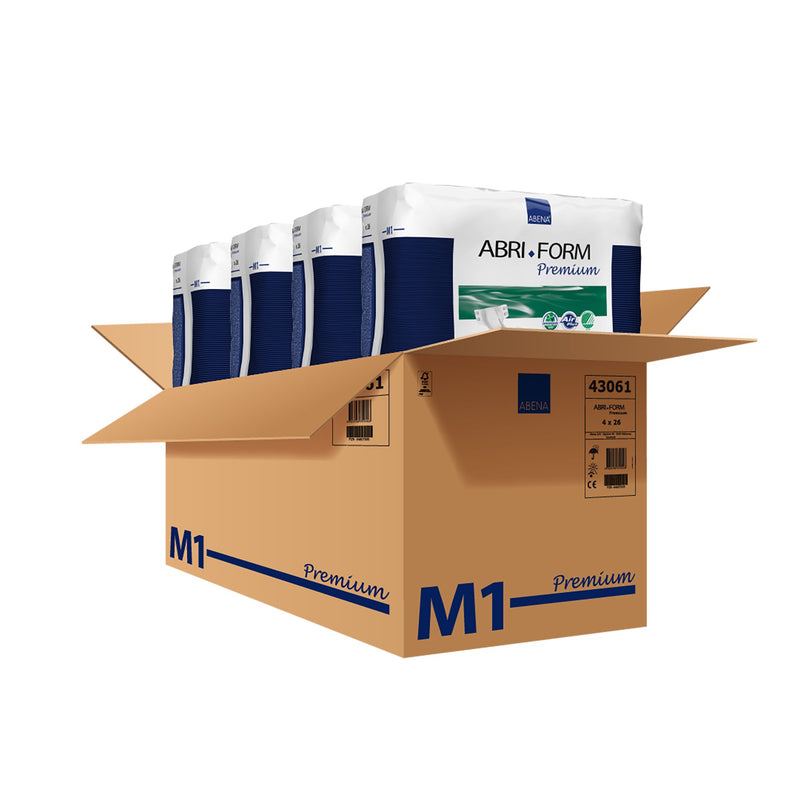 Abri-Form™ Premium M1 Incontinence Brief, Medium