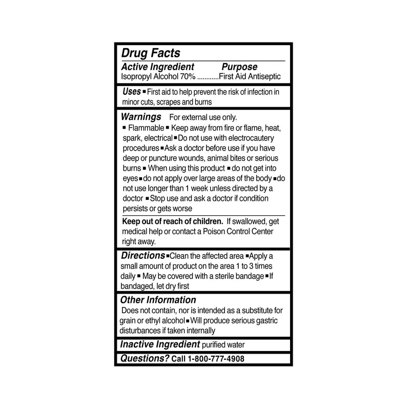 McKesson Isopropyl Alcohol Antiseptic, 32 oz. Bottle