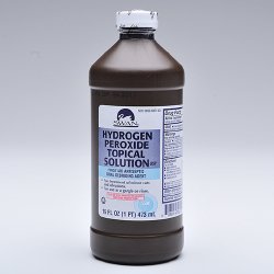 Swan Hydrogen Peroxide, 16 oz.