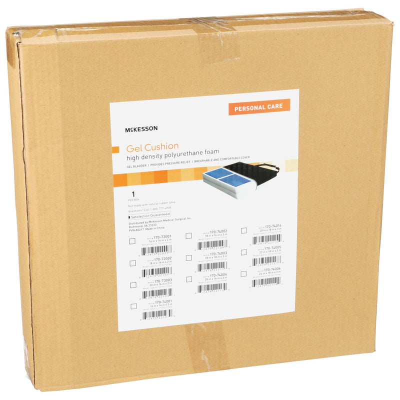 McKesson Gel Protekt Seat Cushion