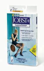 JOBST® Knee High Compression Closed Toe Stockings, Medium