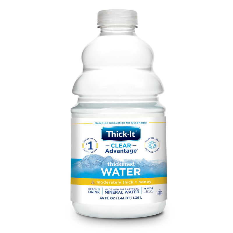 Thick-It® Clear Advantage® Honey Consistency Thickened Water, 48-ounce Bottle