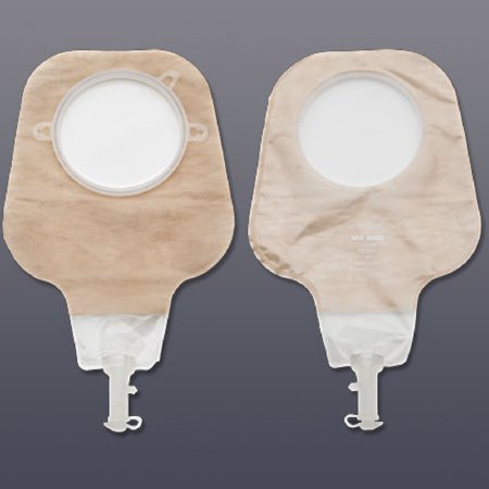 New Image™ Two-Piece Drainable Ultra-Clear Ostomy Pouch, 12 Inch Length, 4 Inch Flange