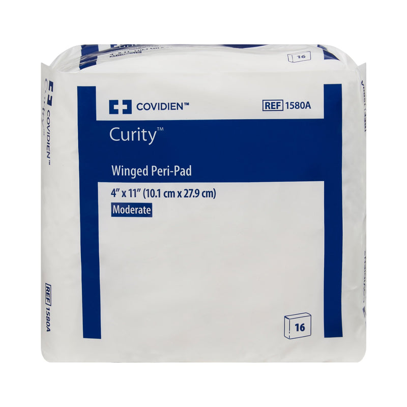 Curity™ Winged Maternity Pad, 5.8 x 11 in.