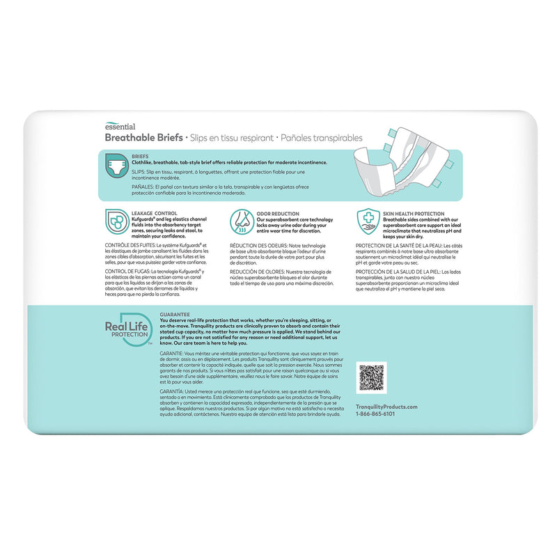 ComfortCare™ Incontinence Brief, Medium