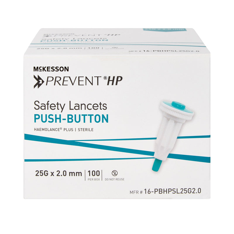 McKesson Prevent® Safety Lancet