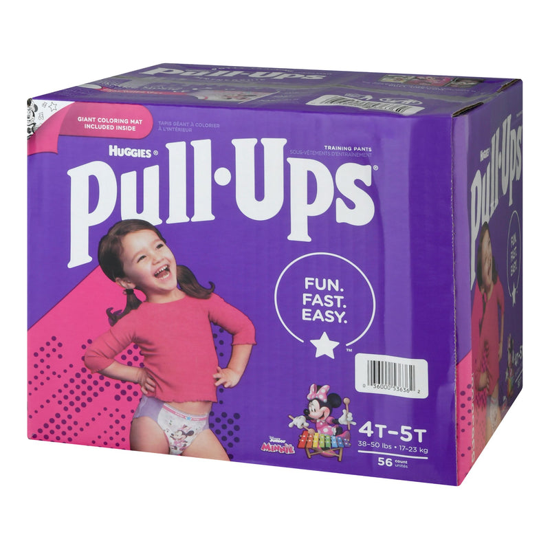 Pull-Ups® Learning Designs® for Girls, Size 6 / 4T to 5T