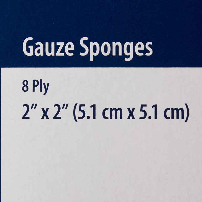 Dermacea™ Sterile Gauze Sponge, 2 x 2 Inch