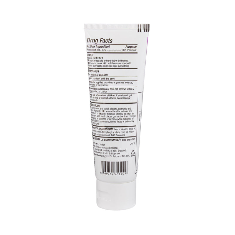 SECURA Protective Ointment, White Petrolatum, 98% Strength, Scented, 2.47 Oz